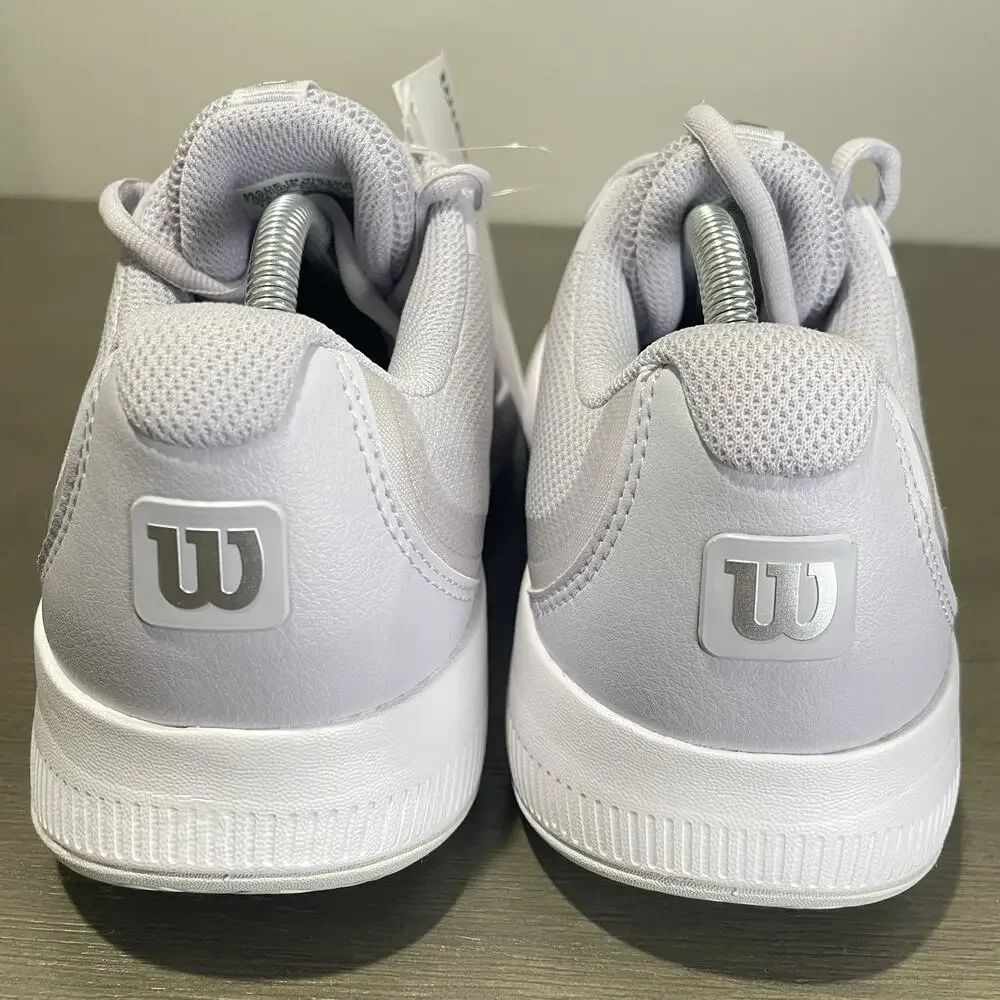 Wilson Womens Size 7.5 Tennis Shoes NEW Lavender Purple Gray White Intrigue Lite